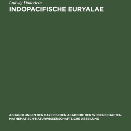Indopacifische Euryalae