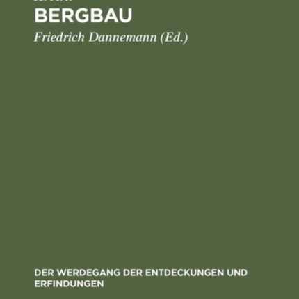 Bergbau