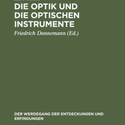 Die Optik Und Die Optischen Instrumente