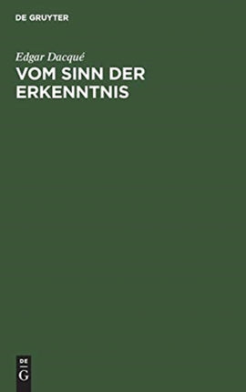 Vom Sinn Der Erkenntnis: Eine Bergwanderung