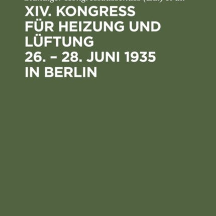26.-28. Juni 1935, Berlin
