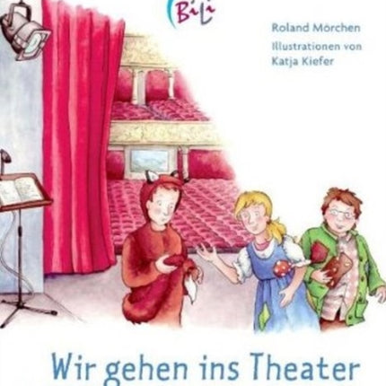 Visit to the Theatre: Deutsch-englische Ausgabe. Übersetzung ins Englische von Pauline Elsenheimer.