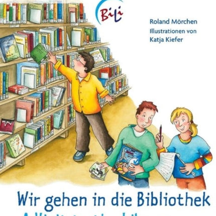 Visit to the Library: Deutsch-englische Ausgabe. Übersetzung ins Englische von Faith Clare Voigt.