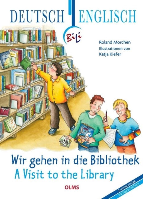 Visit to the Library: Deutsch-englische Ausgabe. Übersetzung ins Englische von Faith Clare Voigt.