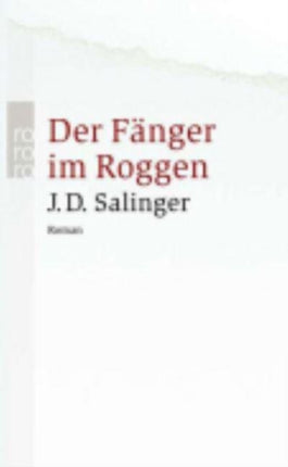 Der Fanger im Roggen