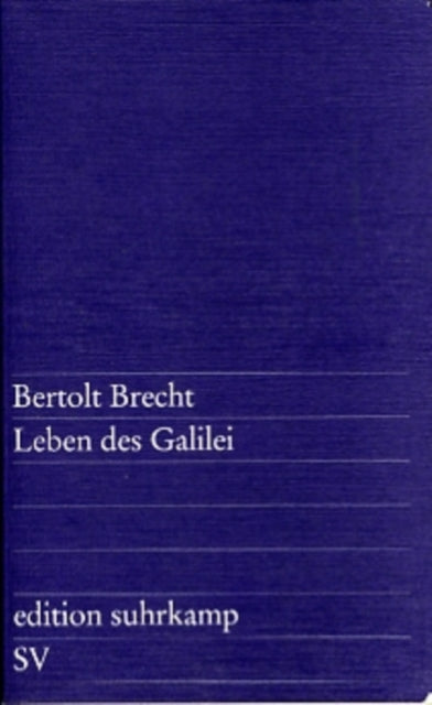 Leben des Galilei