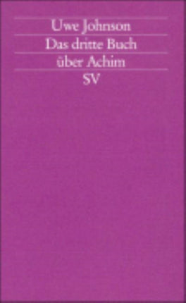 Das dritte Buch uber Achim