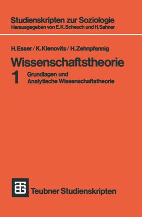 Wissenschaftstheorie: Grundlagen und Analytische