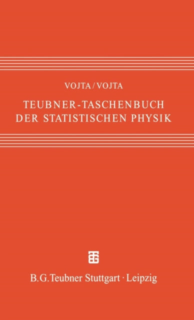 Teubner-Taschenbuch der statistischen Physik