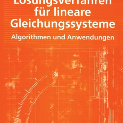 Lösungsverfahren für lineare Gleichungssysteme: