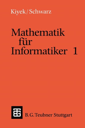 Mathematik für Informatiker 1