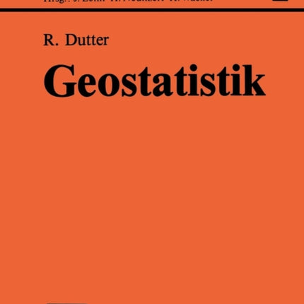 Geostatistik: Eine Einführung mit Anwendungen