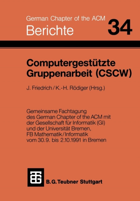 Computergestützte Gruppenarbeit (CSCW)