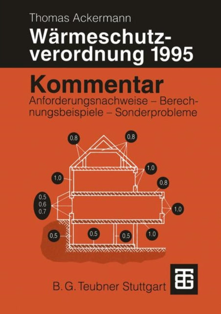 Kommentar zur Wärmeschutzverordnung 1995: