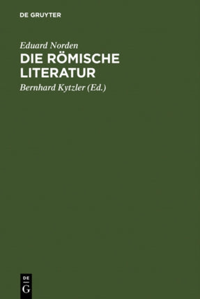 Die römische Literatur
