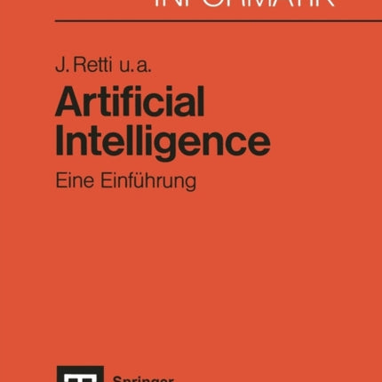 Artificial Intelligence — Eine Einführung