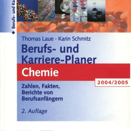Berufs- und Karriere-Planer Chemie: Zahlen,