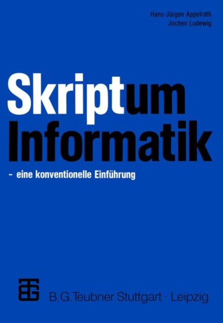 Skriptum Informatik: eine konventionelle