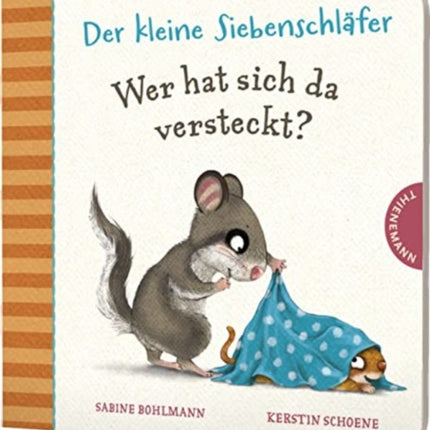 Der kleine Siebenschlafer  Wer hat sich da