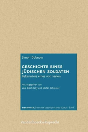 Bibliothek jÃ"discher Geschichte und Kultur.: Bekenntnis eines von vielen