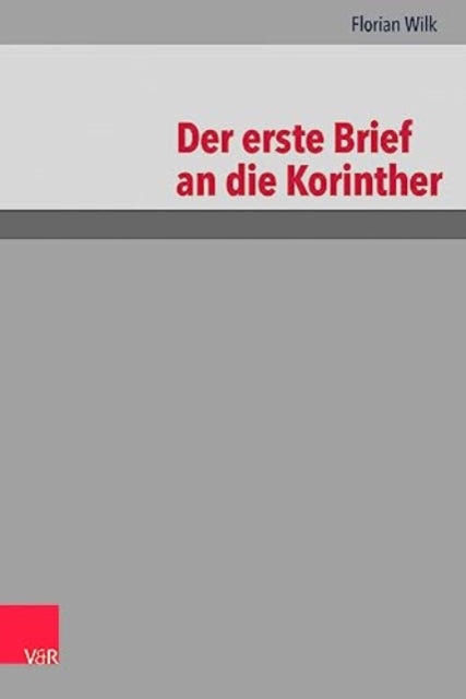 Der erste Brief an die Korinther