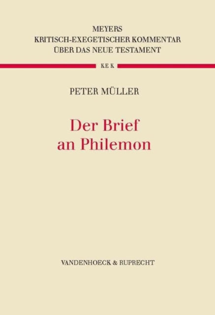 Kritisch-exegetischer Kommentar Ã"ber das Neue Testament