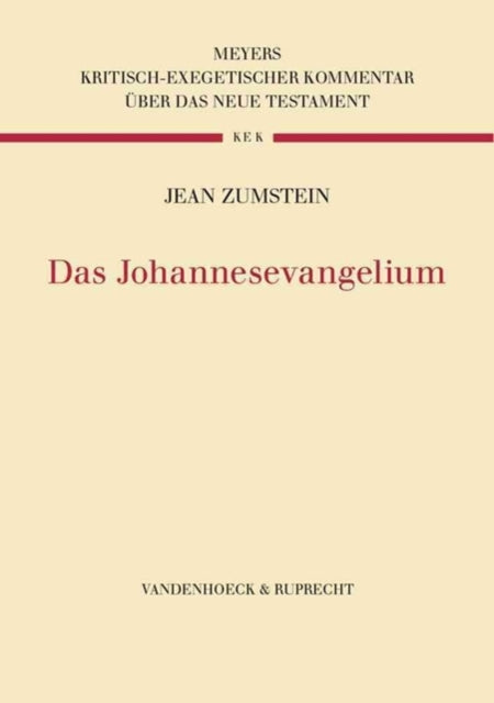 Kritisch-exegetischer Kommentar Ã"ber das Neue Testament