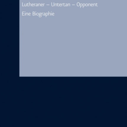 Hans Meiser: Lutheraner - Untertan - Opponent