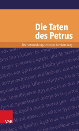 Die Taten des Petrus