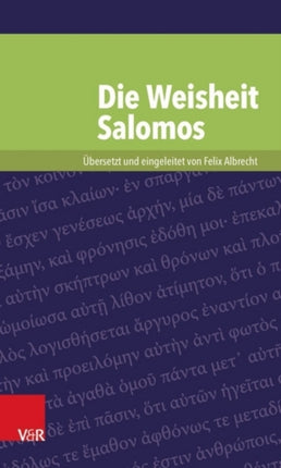 Die Weisheit Salomos