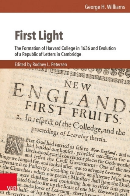 Divinings: Religion at Harvard: From its Origins in New England Ecclesiastical History to the 175th Anniversary of The Harvard Divinity School, 1636-1992