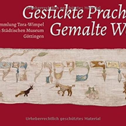 Gestickte Pracht - Gemalte Welt