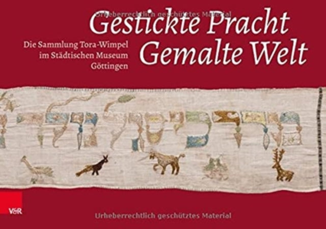 Gestickte Pracht - Gemalte Welt