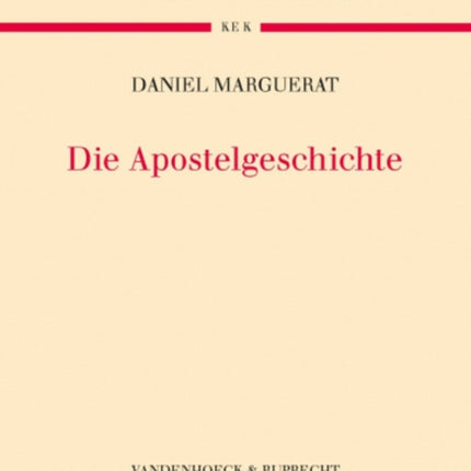 Die Apostelgeschichte