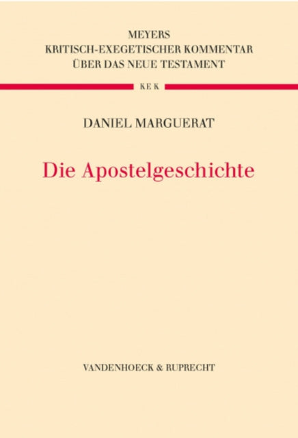 Die Apostelgeschichte