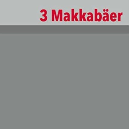 3 Makkabaer