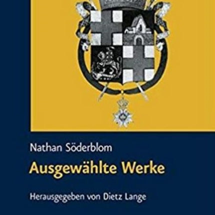 Paket: Nathan Söderblom: Biographie, Briefe, Ausgewählte Werke