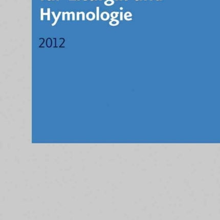 Jahrbuch fÃ"r Liturgik und Hymnologie: 2012