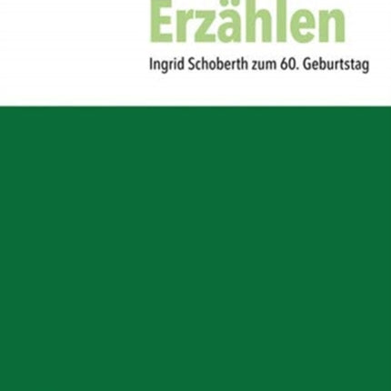 Erzahlen: Ingrid Schoberth Zum 60. Geburtstag