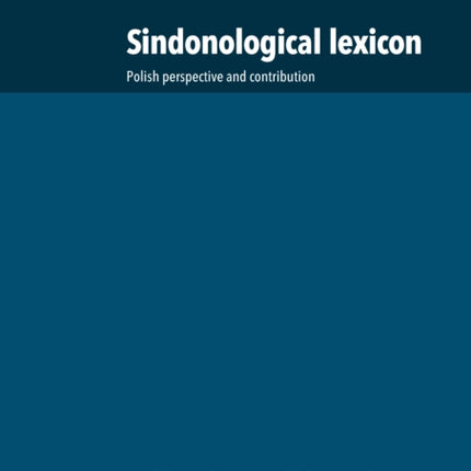 Syndonological Lexicon: Polish Perspective and
