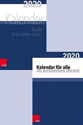 Paket Kalender und Tischkalender fur alle im kirchlichen Dienst