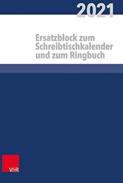 Kalender für alle im kirchlichen Dienst Ersatzblock: 2021