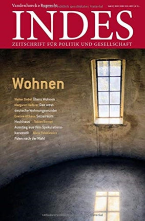 Wohnen: Indes. Zeitschrift für Politik und Gesellschaft 2020, Heft 02