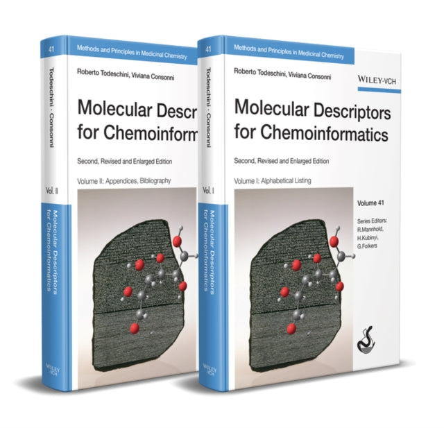 Molecular Descriptors for Chemoinformatics, 2 Volume Set: Volume I: Alphabetical Listing / Volume II: Appendices, References