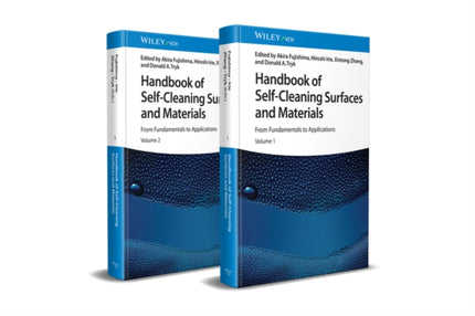 Handbook of Self-Cleaning Surfaces and Materials: From Fundamentals to Applications