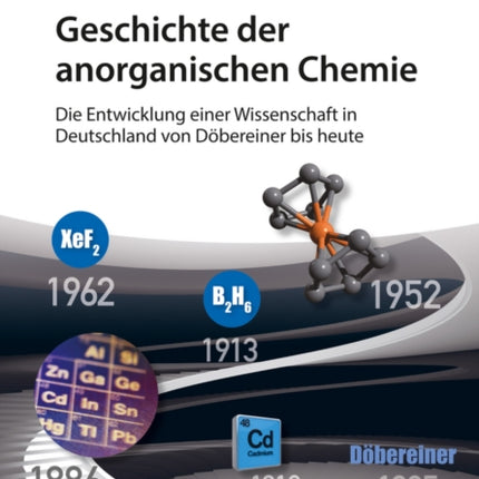 Geschichte der anorganischen Chemie: Die Entwicklung einer Wissenschaft in Deutschland von Döbereiner bis heute