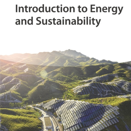 Introduction to Energy and Sustainability