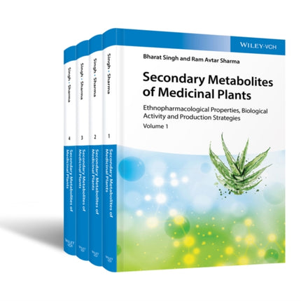 Secondary Metabolites of Medicinal Plants, 4