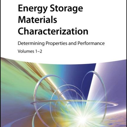 Energy Storage Materials Characterization Volumes