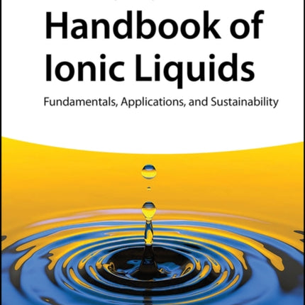 Handbook of Ionic Liquids